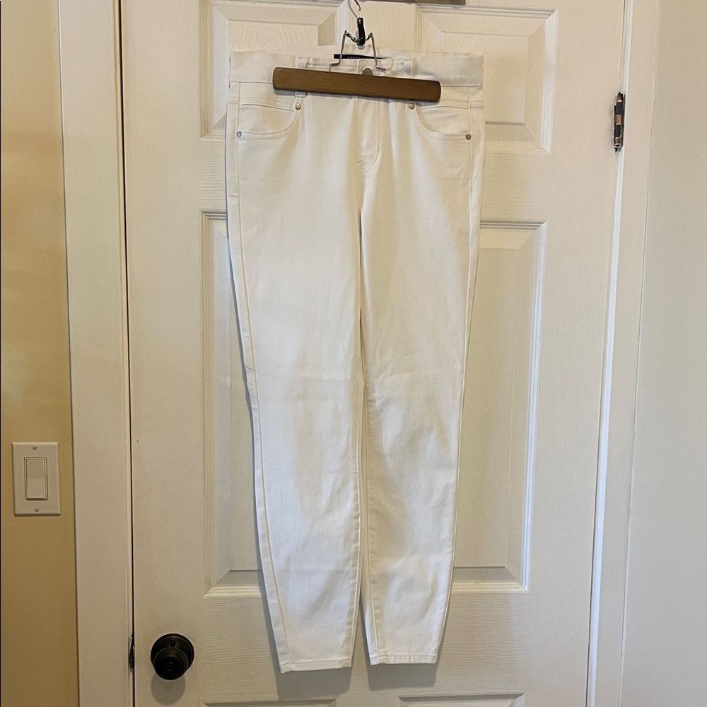 Liverpool Los Angeles white skinny pants resort